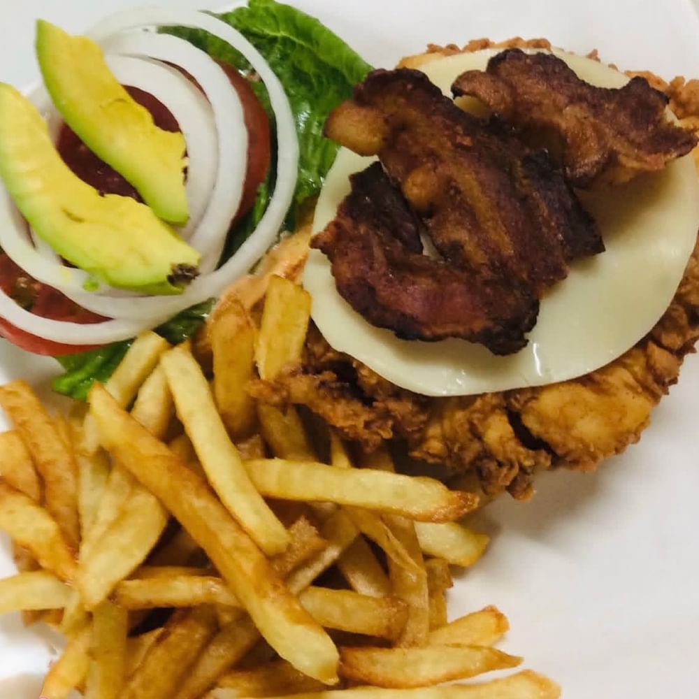 California Crispy Chicken Sandwich