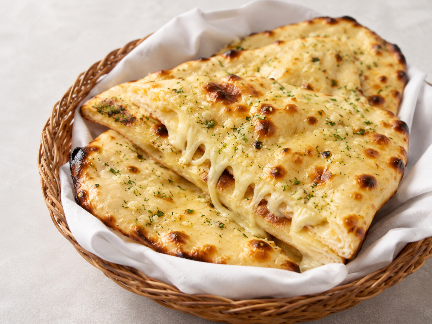 Garlic Cheese Naan