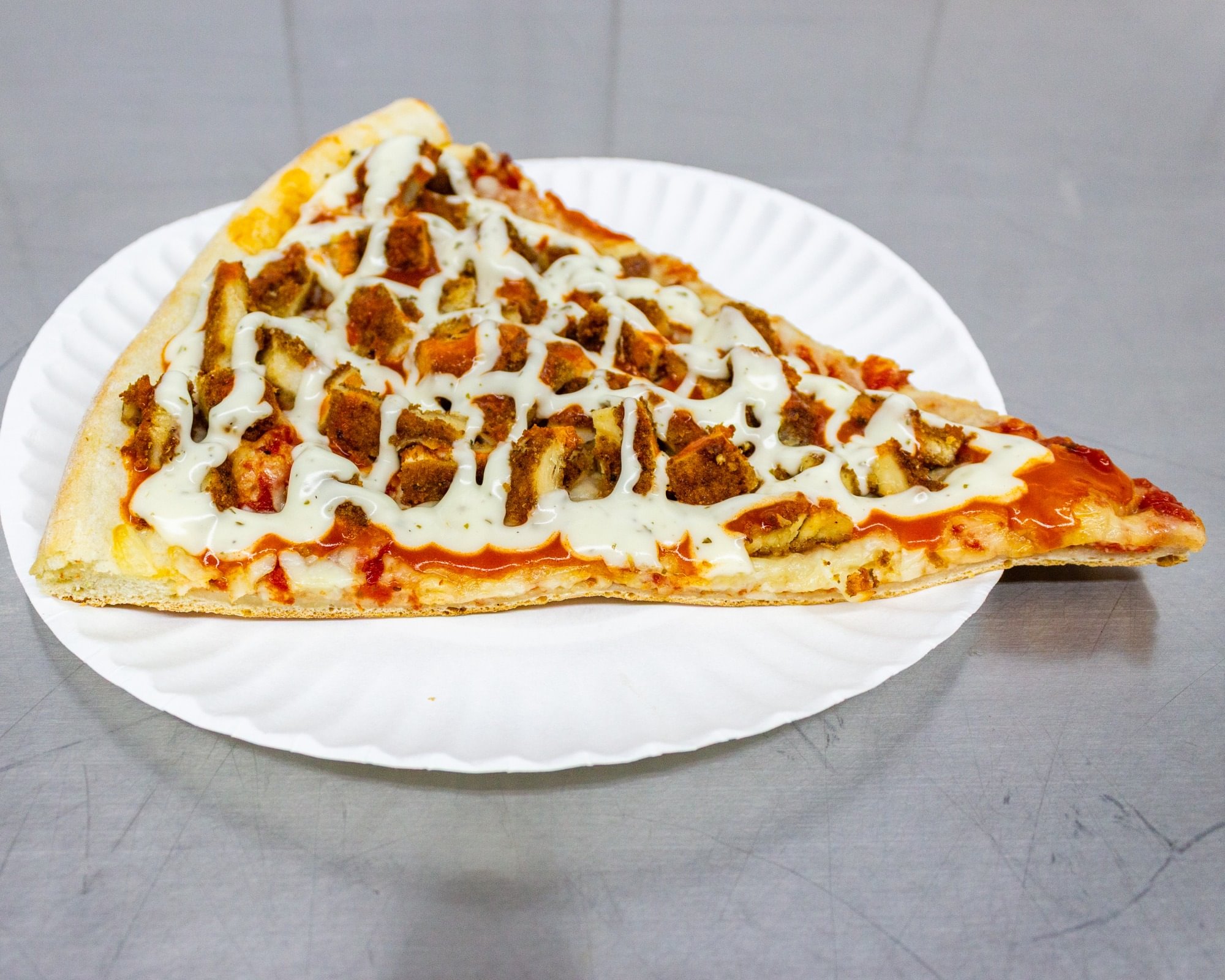 Chicken Bacon Ranch Pizza