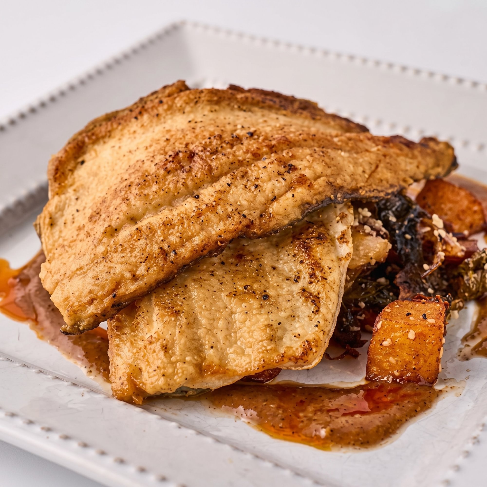 Pan Roasted Trout