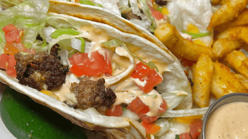 Southwest Smash Tacos Lunch