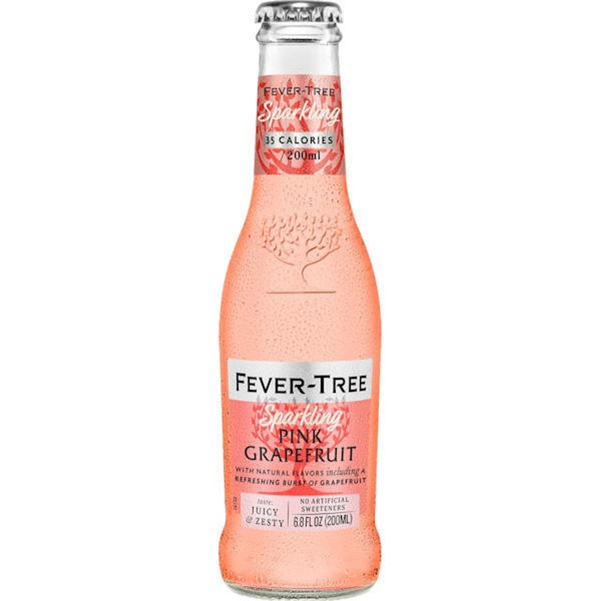 SPARKLING PINK GRAPE FRUIT FEVER TREE
