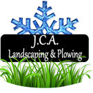 J.C.A. Landscaping &amp; Plowing Logo