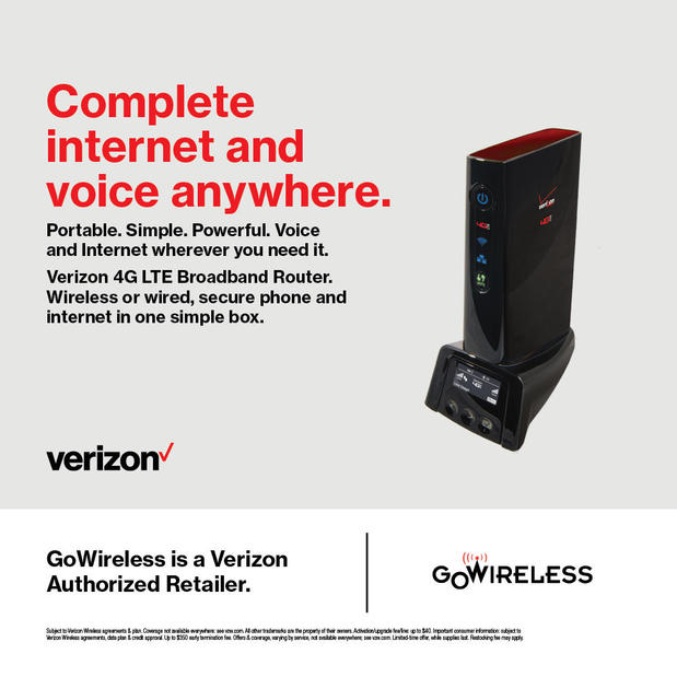 Images Verizon Authorized Retailer – GoWireless