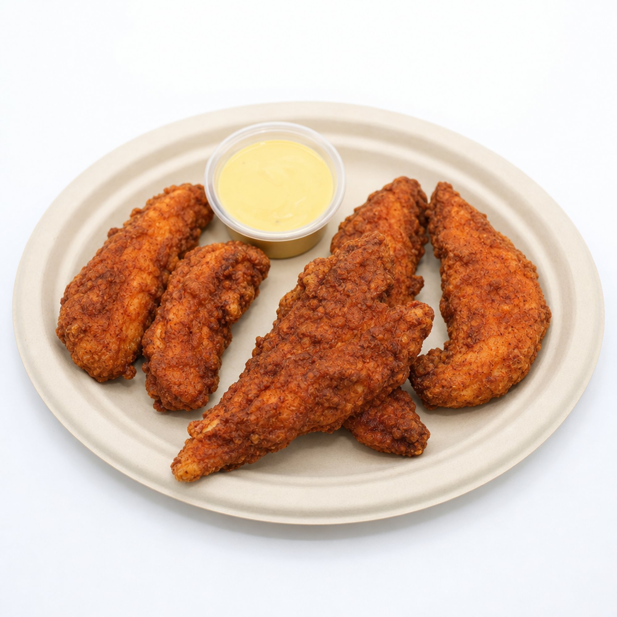 Strips - 4pcs w/ Fries