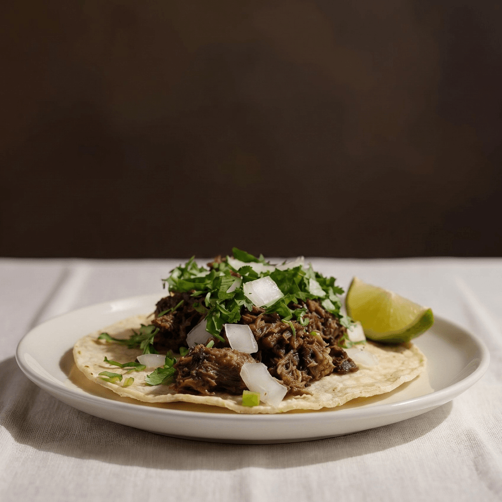Soft Cabeza Taco