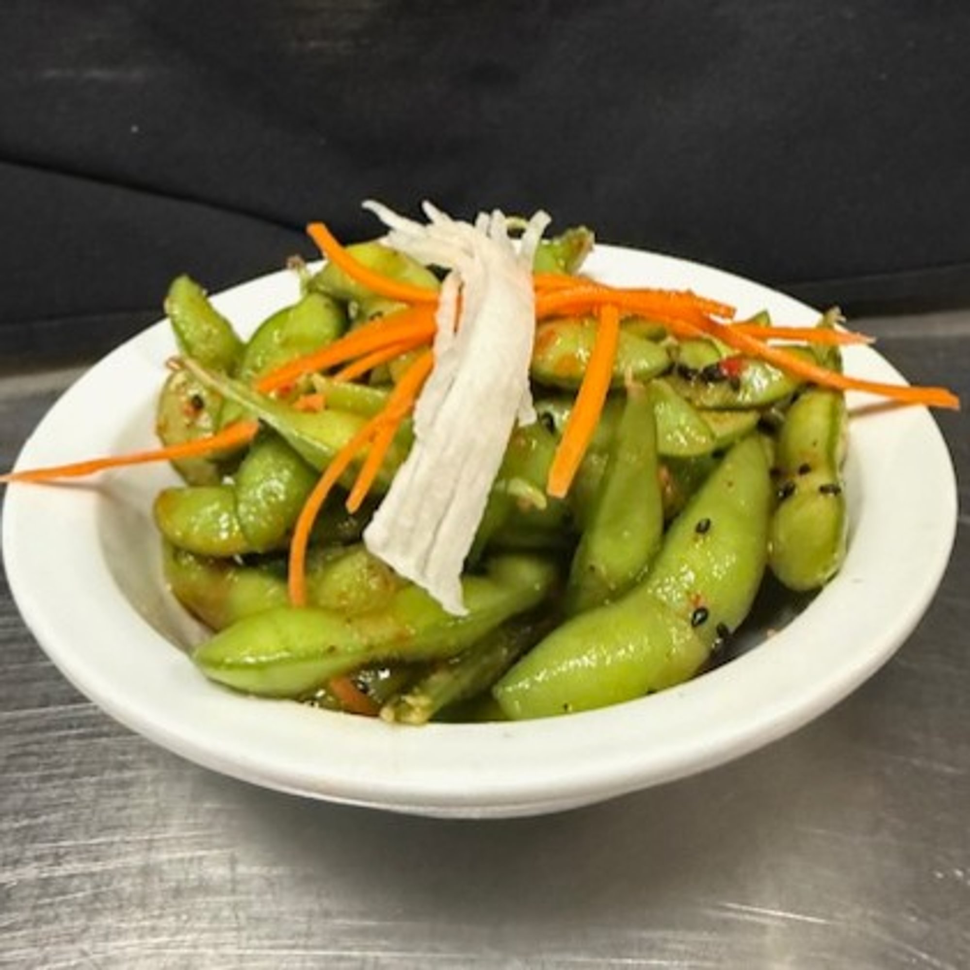 Spicy Edamame