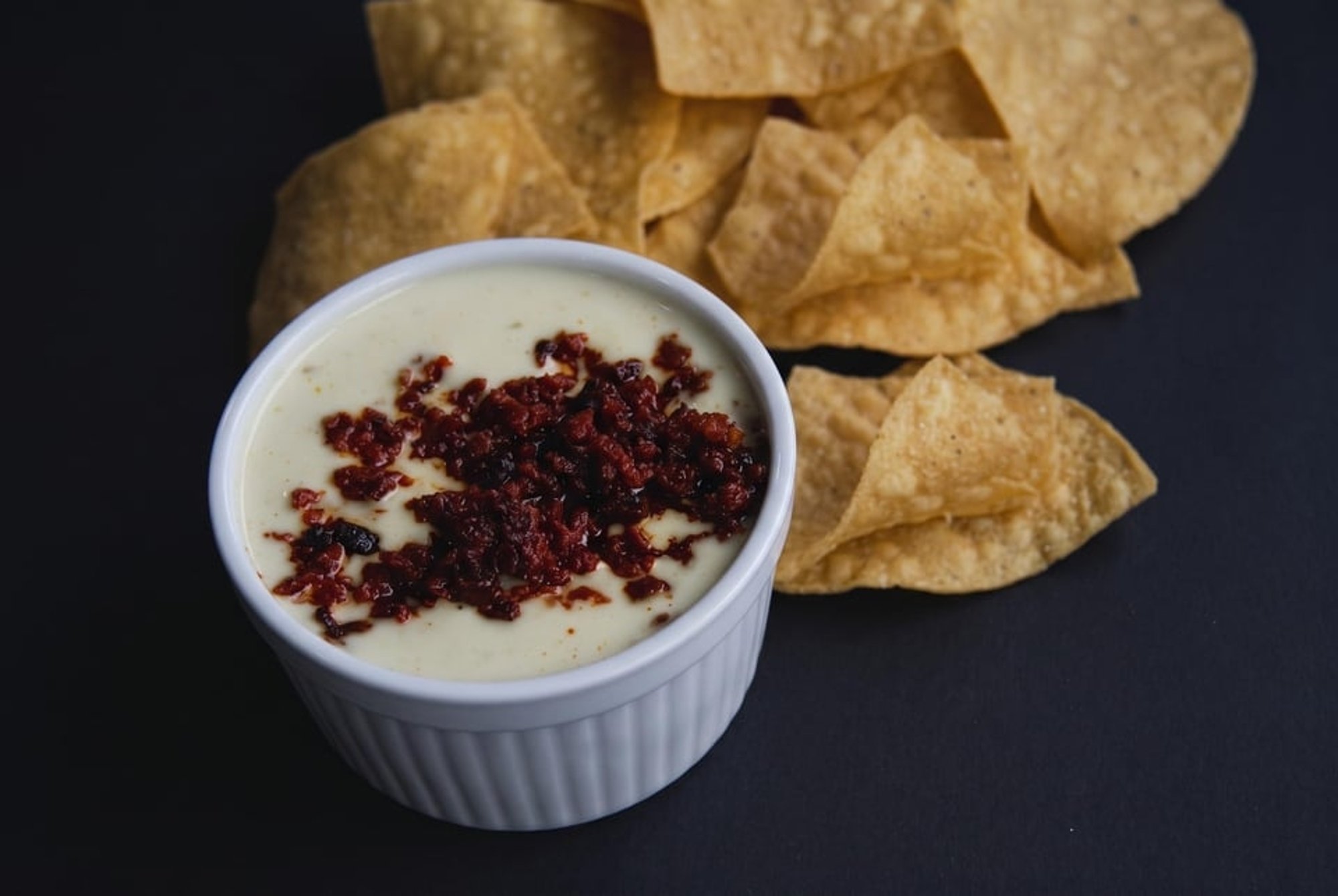 Chorizo Queso and Chips