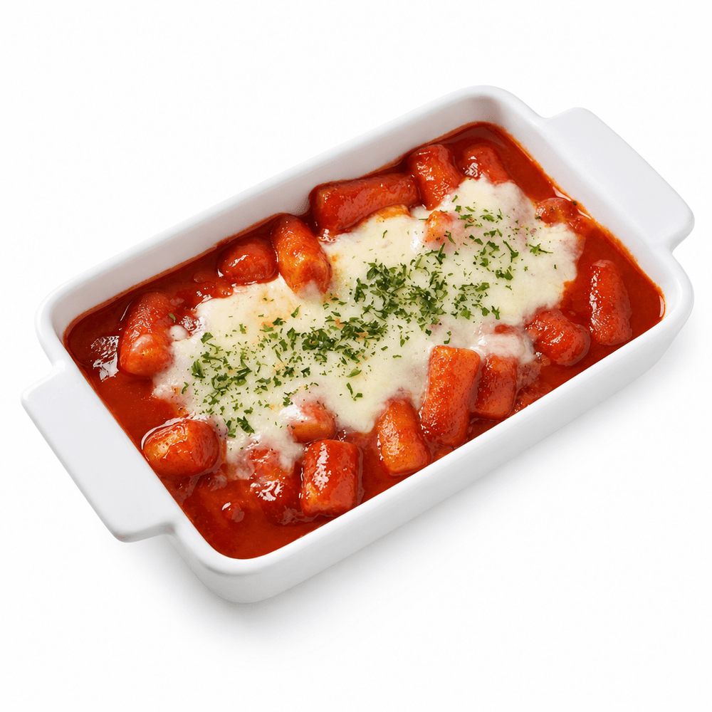 Tteokbokki (Spicy Rice Cake)