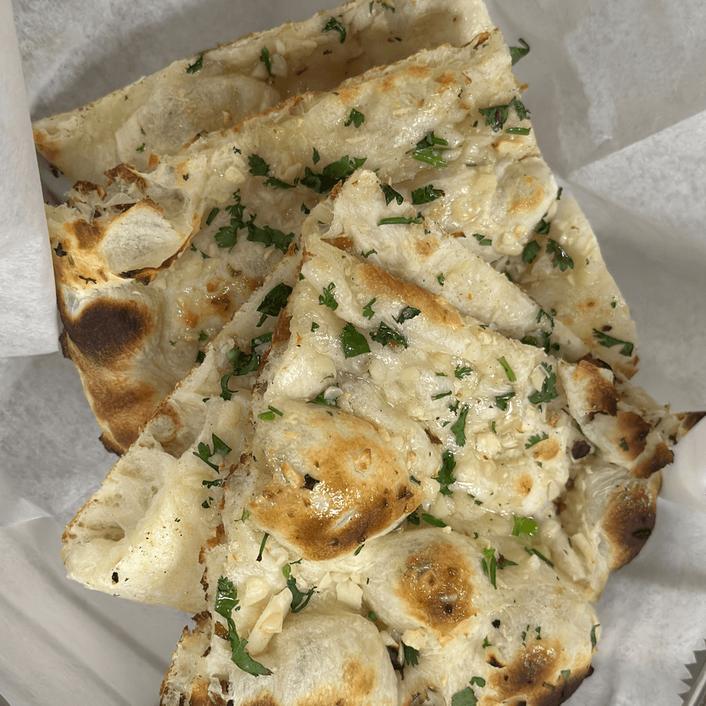 Garlic Naan