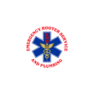 Emergency Rooter Service And Plumbing Logo