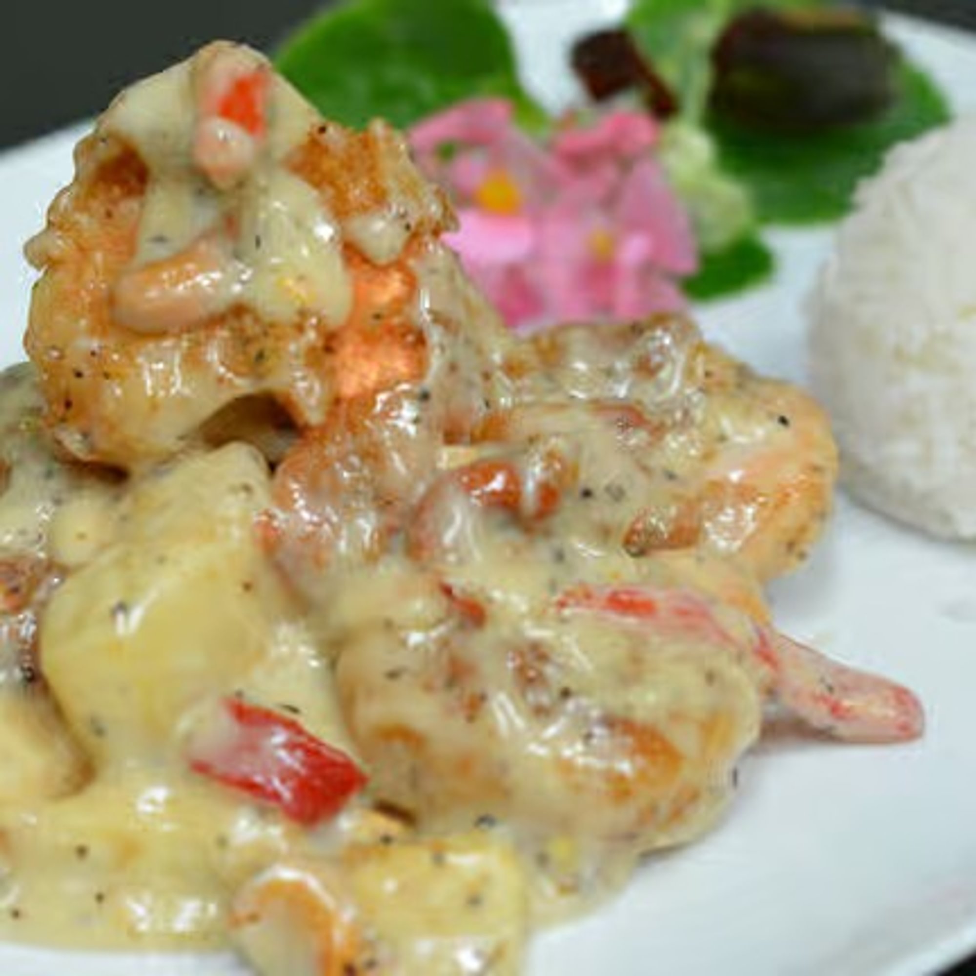 Honey Prawn