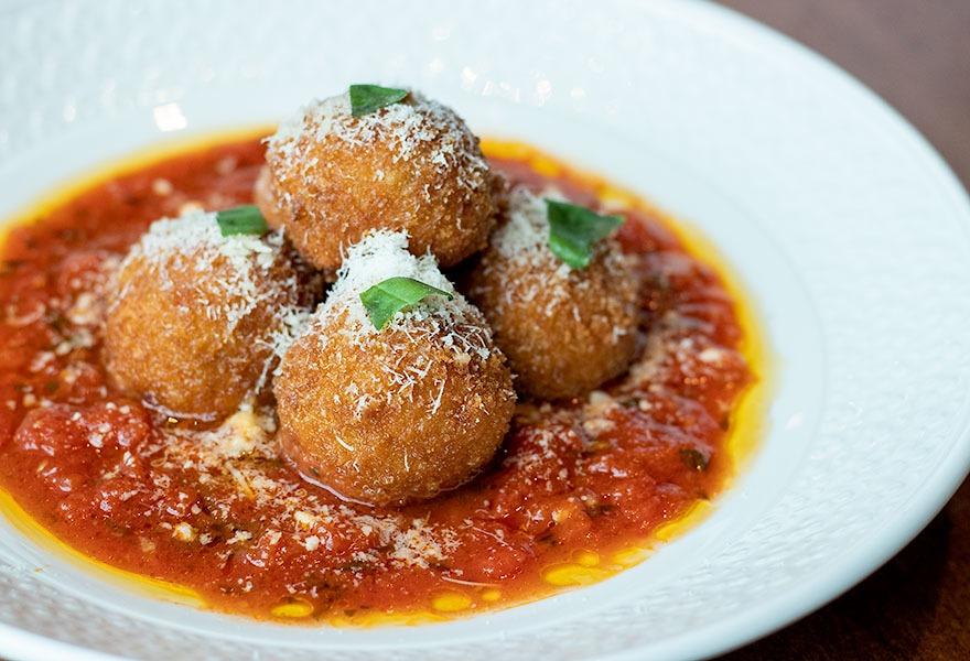 Four Cheese Arancini “Supplí”
