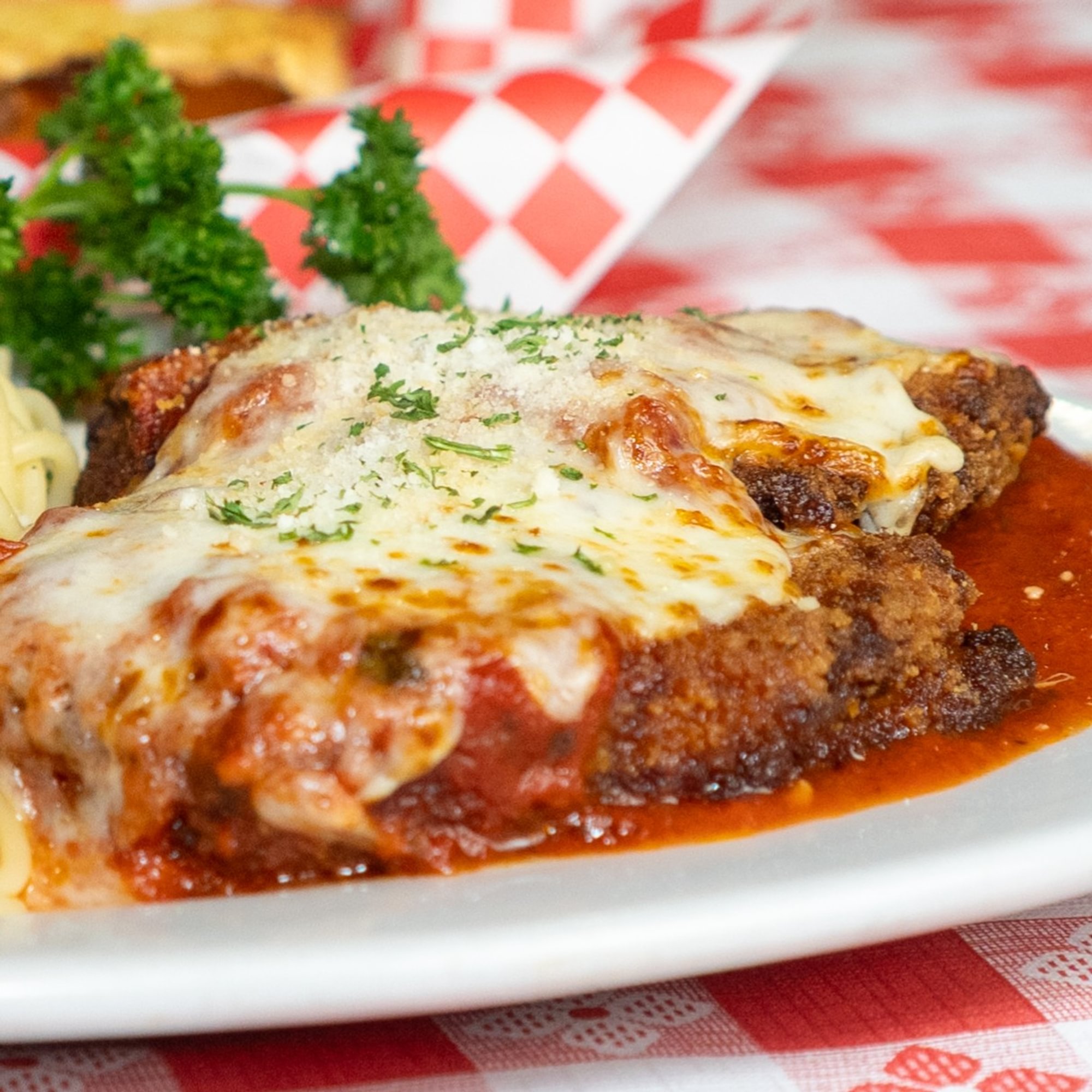 Chicken Parmesan