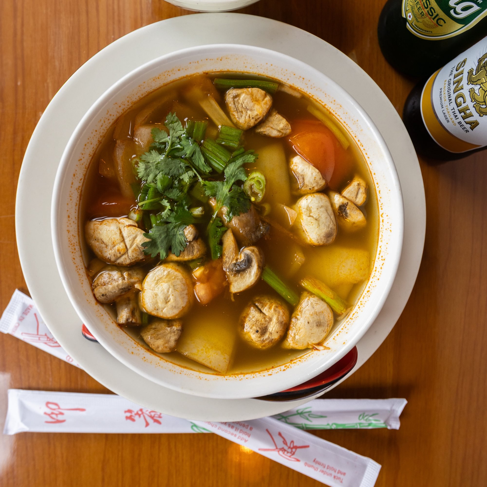 Tom Yum Soup