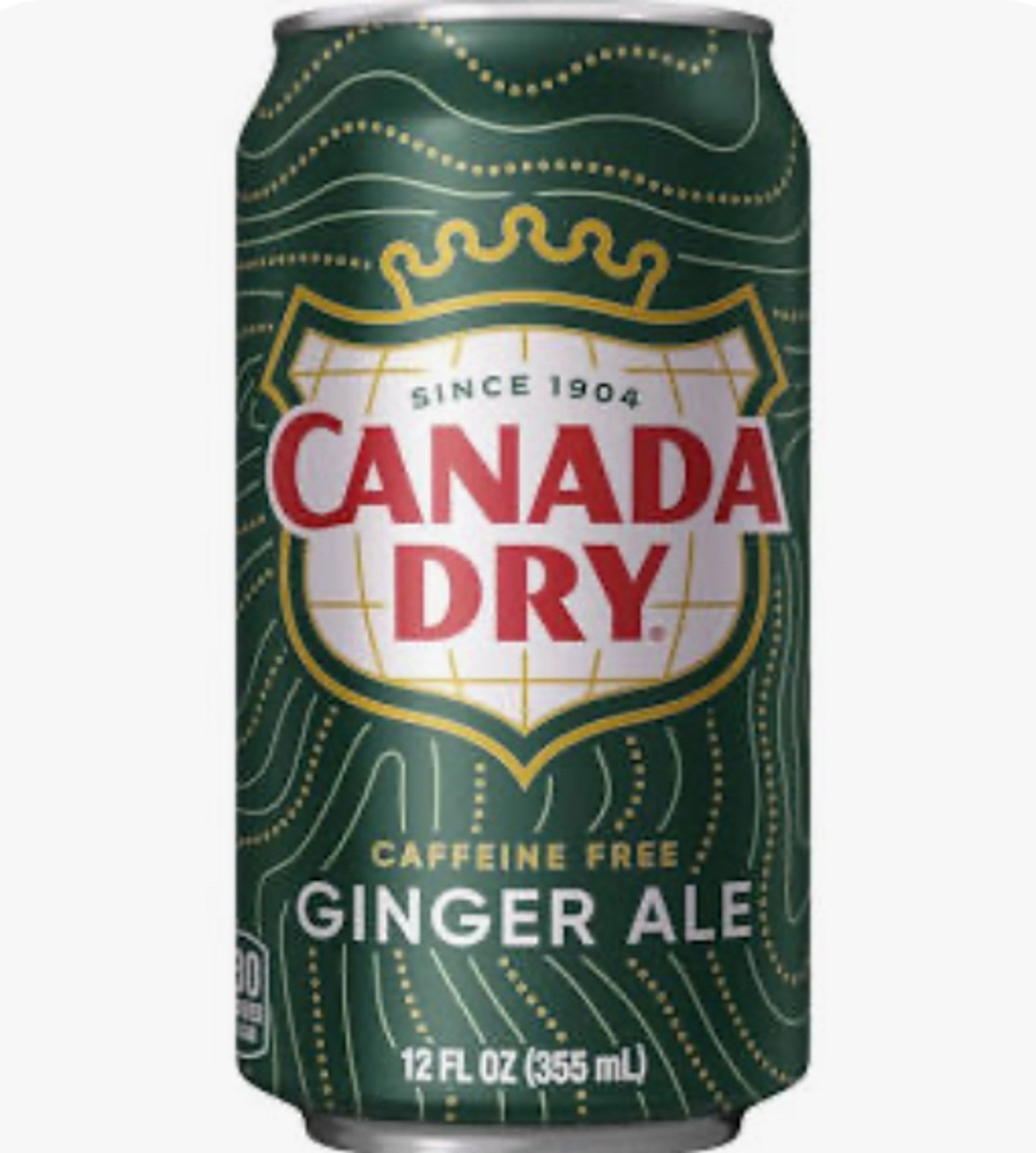 CAN GINGER ALE