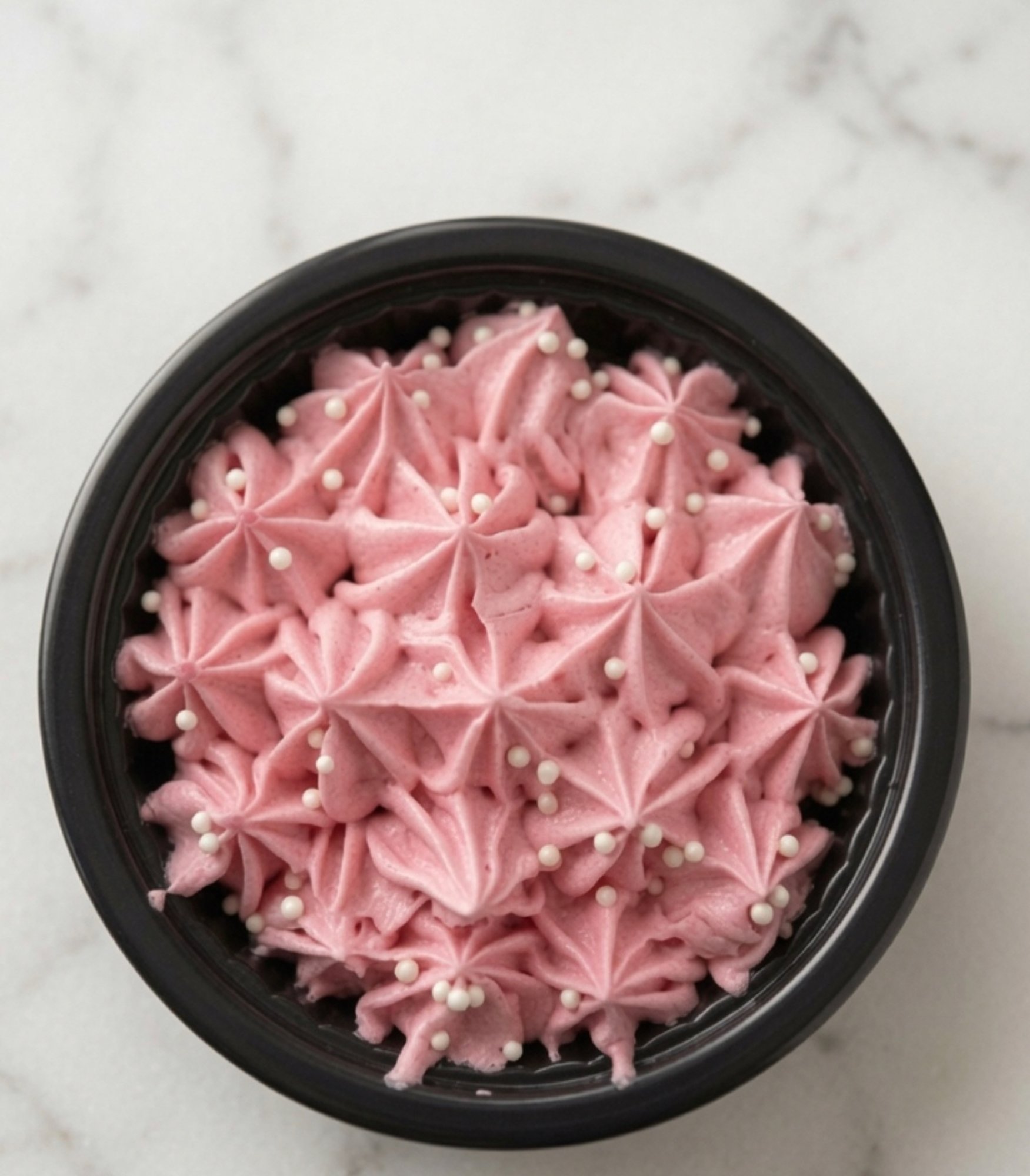 Strawberry cup cake 1 cup