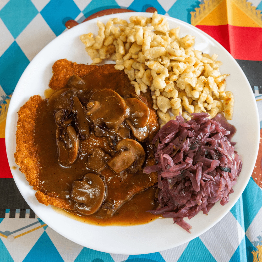 Jagerschnitzel