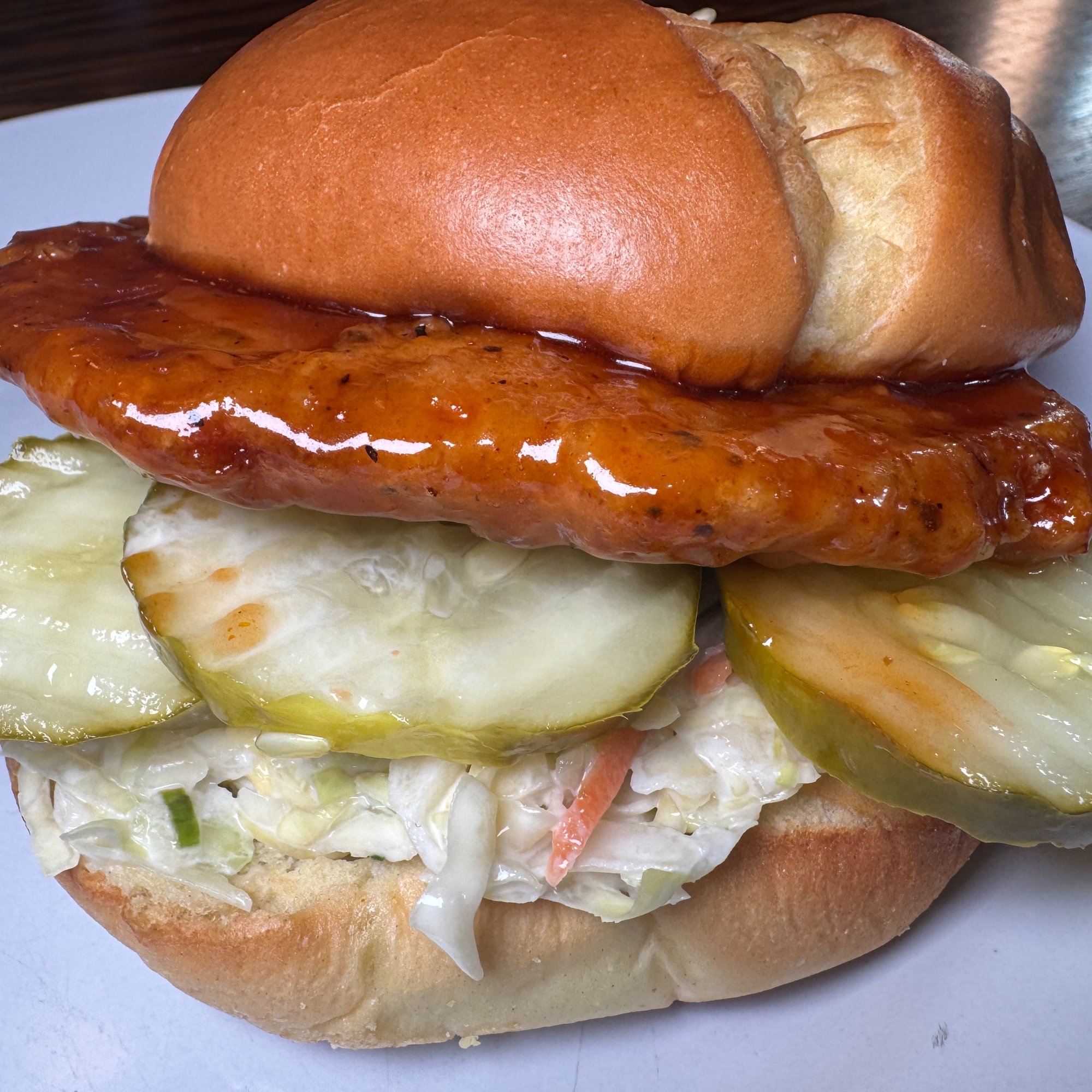 Fried Chicken Sammy