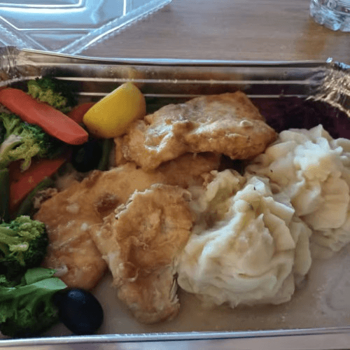Chicken Francese