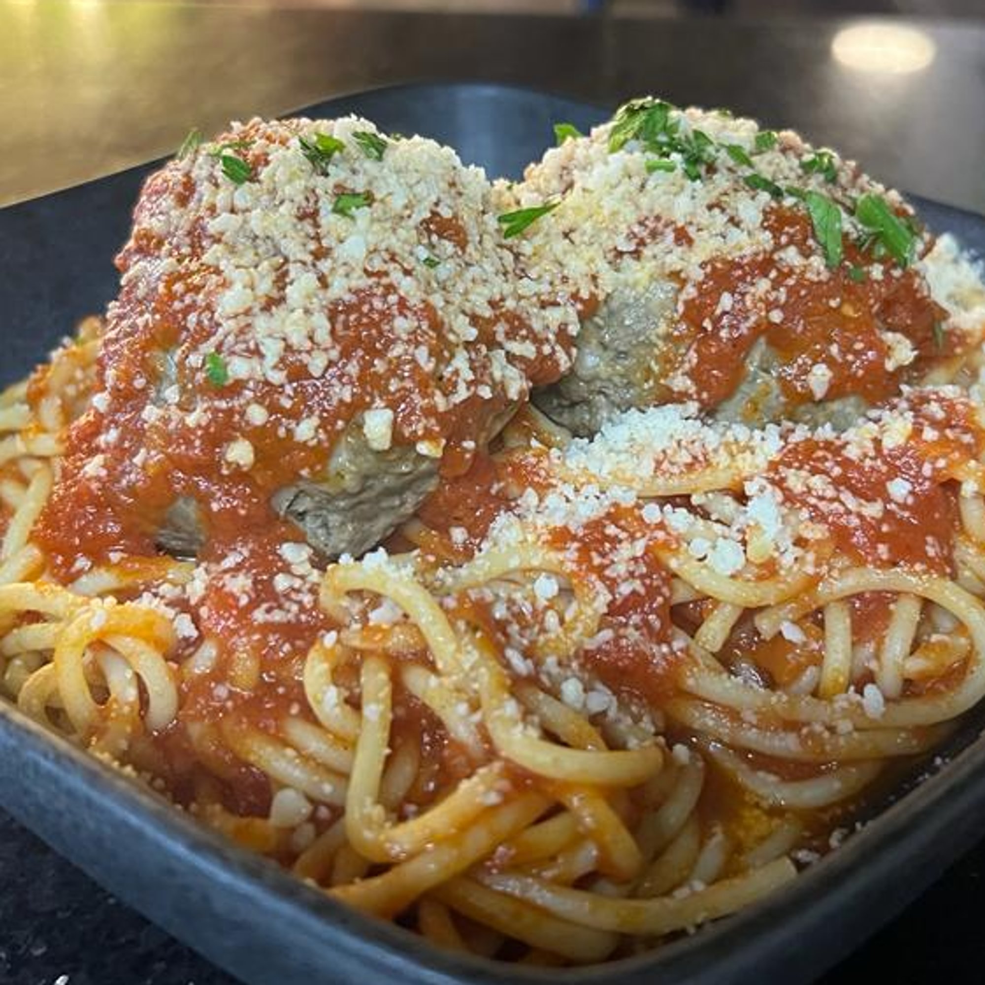 Spaghetti Meatball