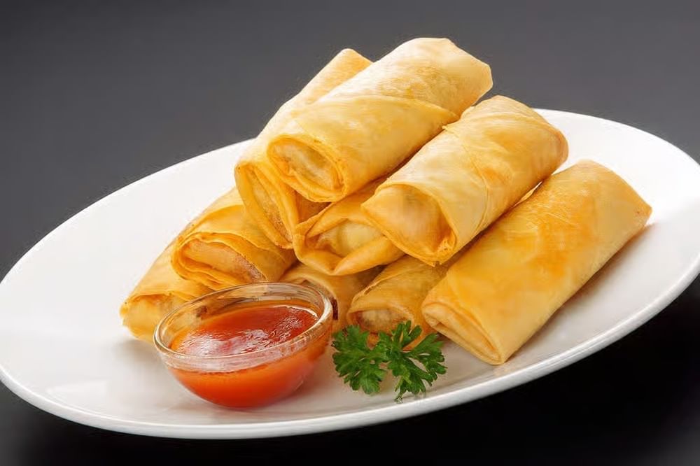 Spring roll (veggie 2 pcs)