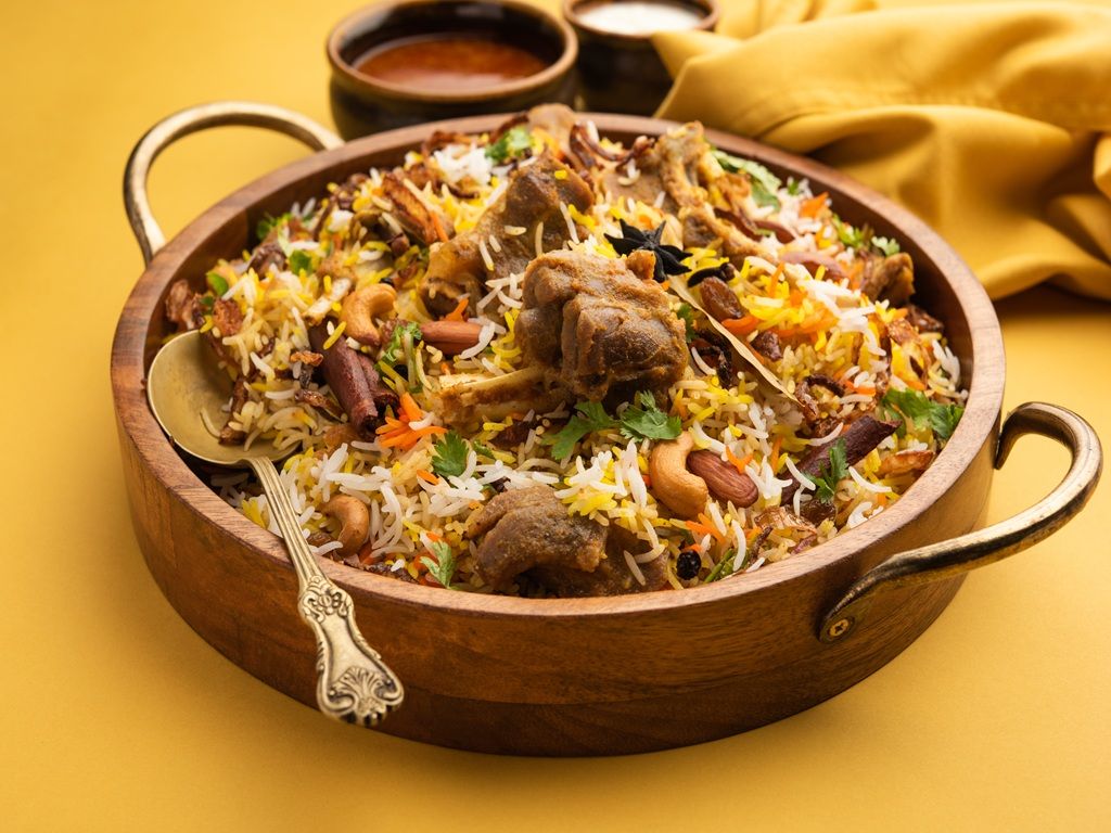 GOAT BIRYANI