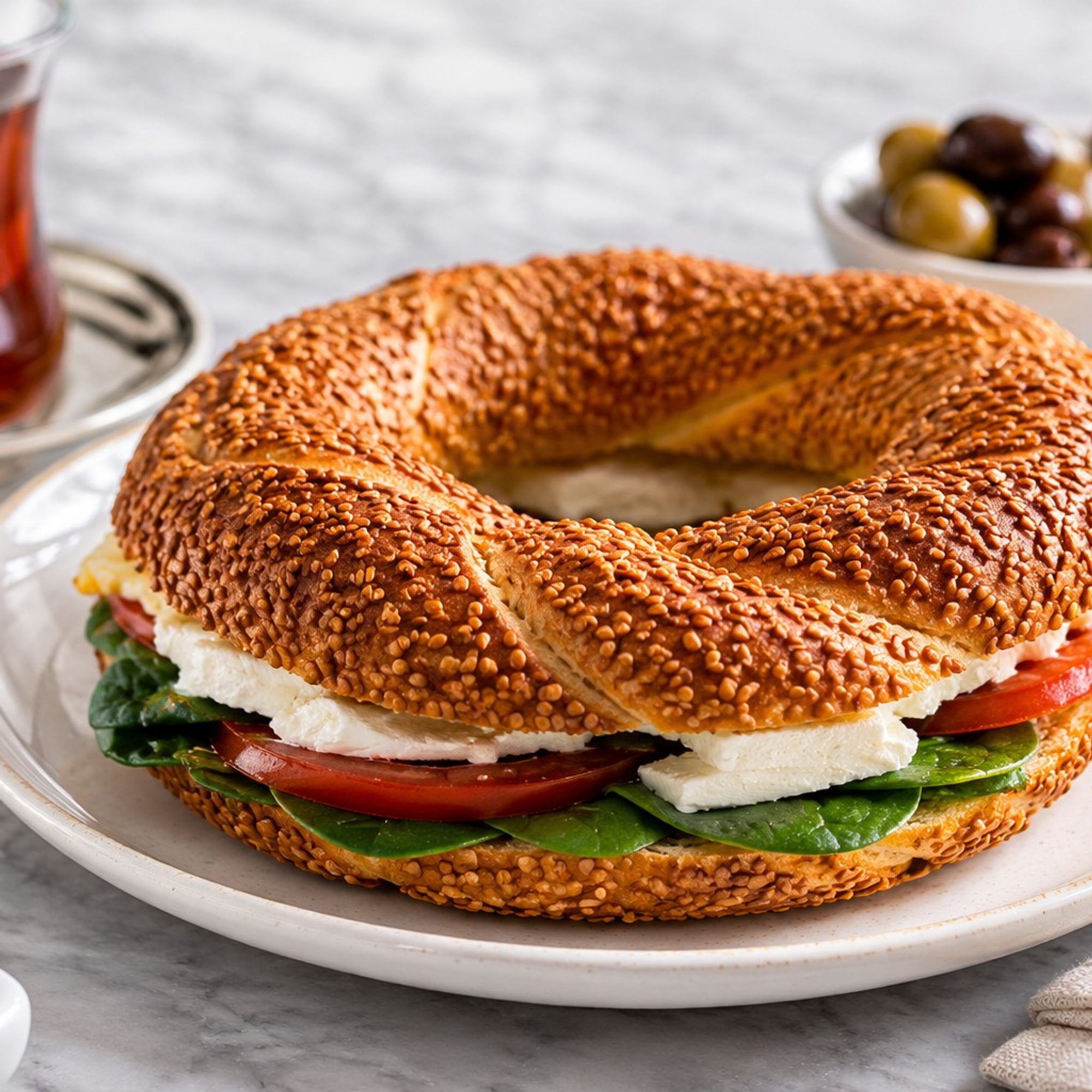 Simit Sandwich