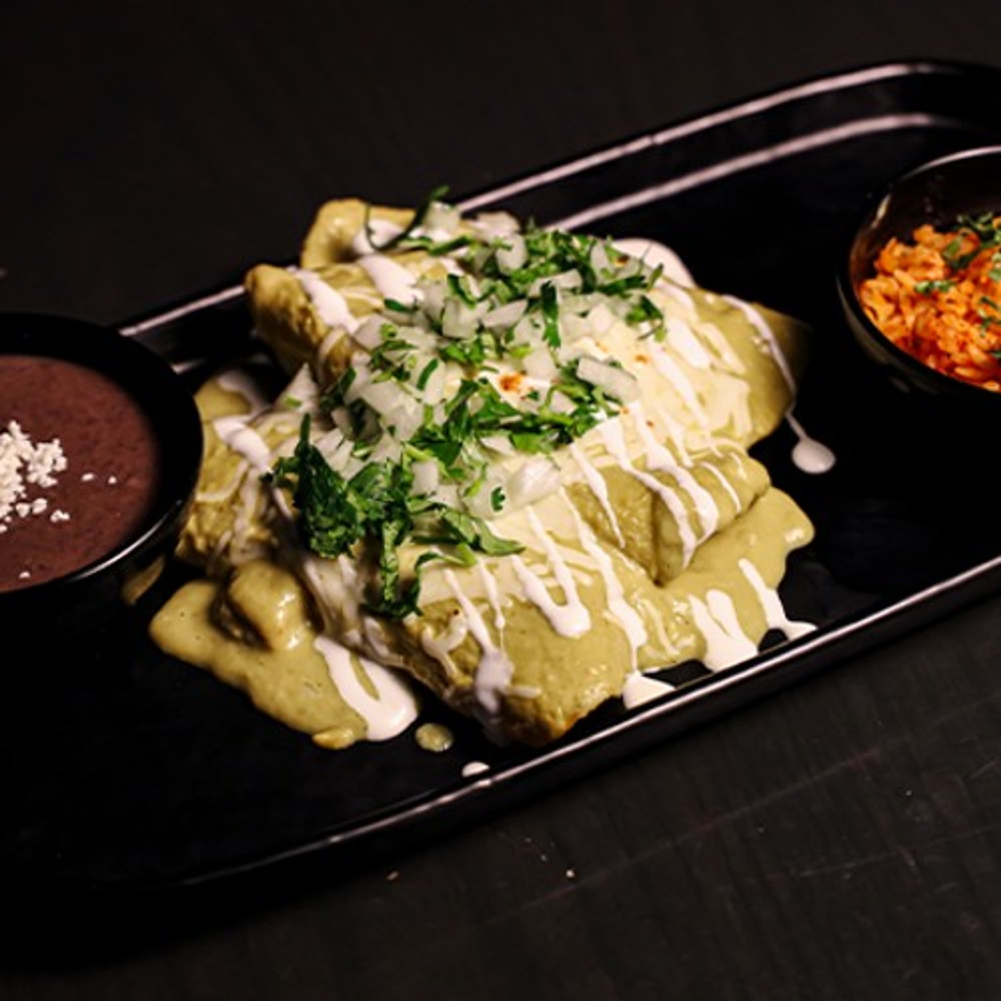 Enchiladas Suizas