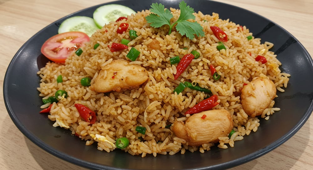 Chicken Fried Rice