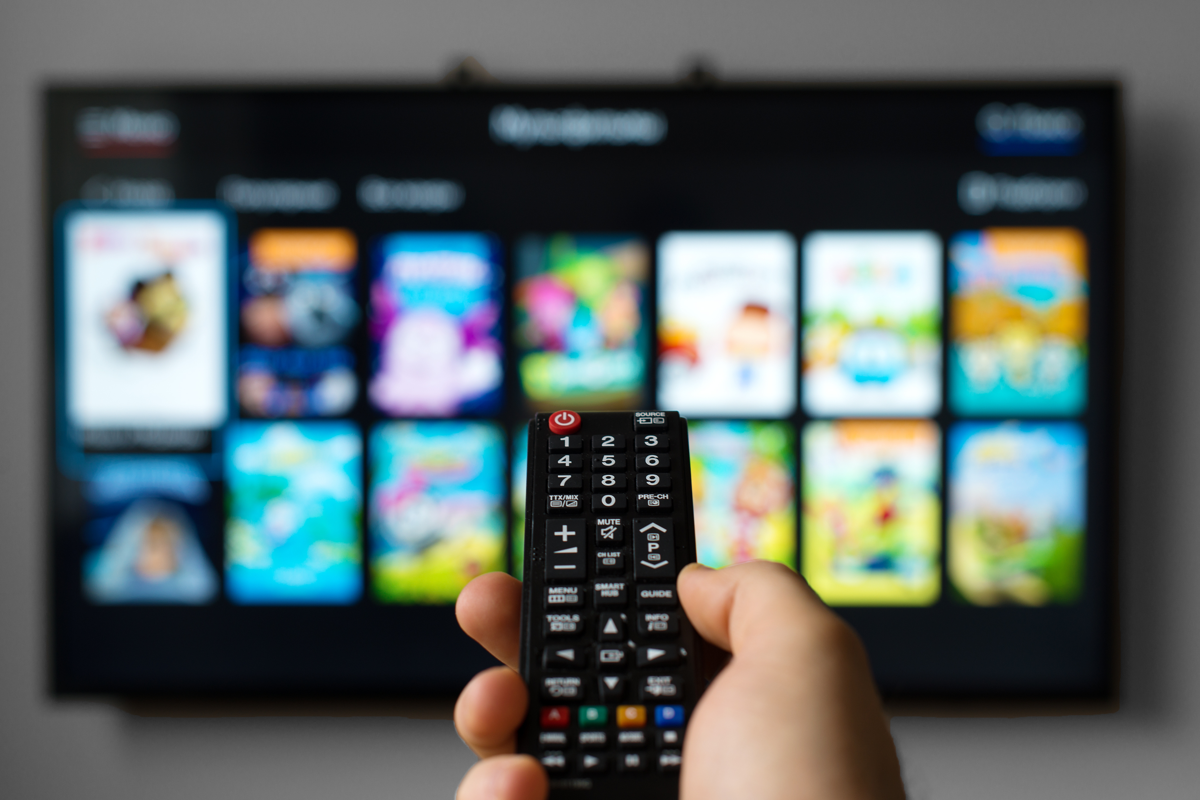 📺 Fernseher & TV-Anschluss
