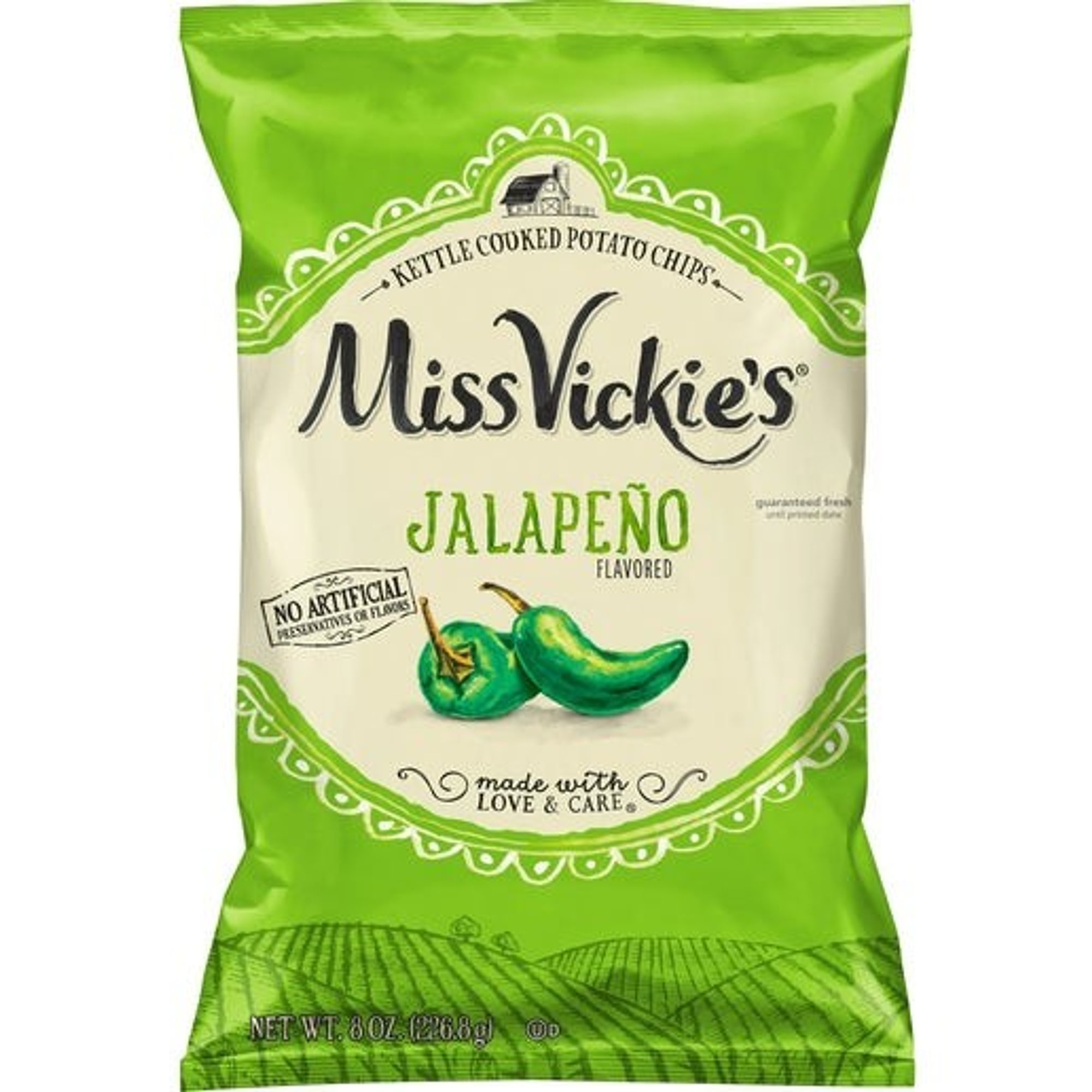 Miss Vickie's Jalapeno