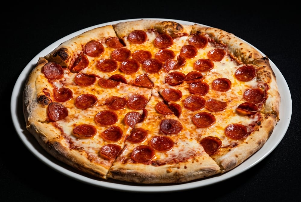 Small Pepperoni Pizza