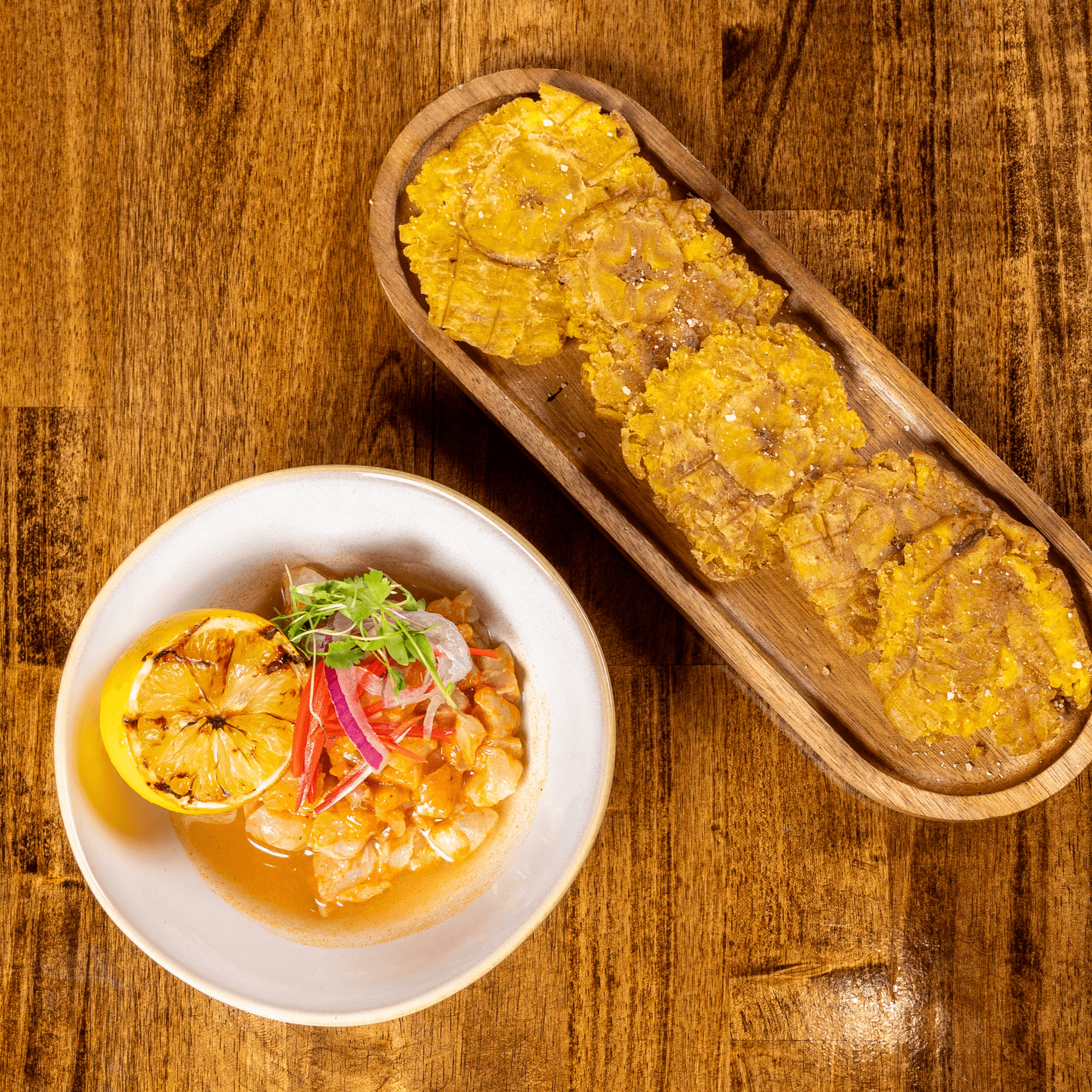 Fagri Ceviche