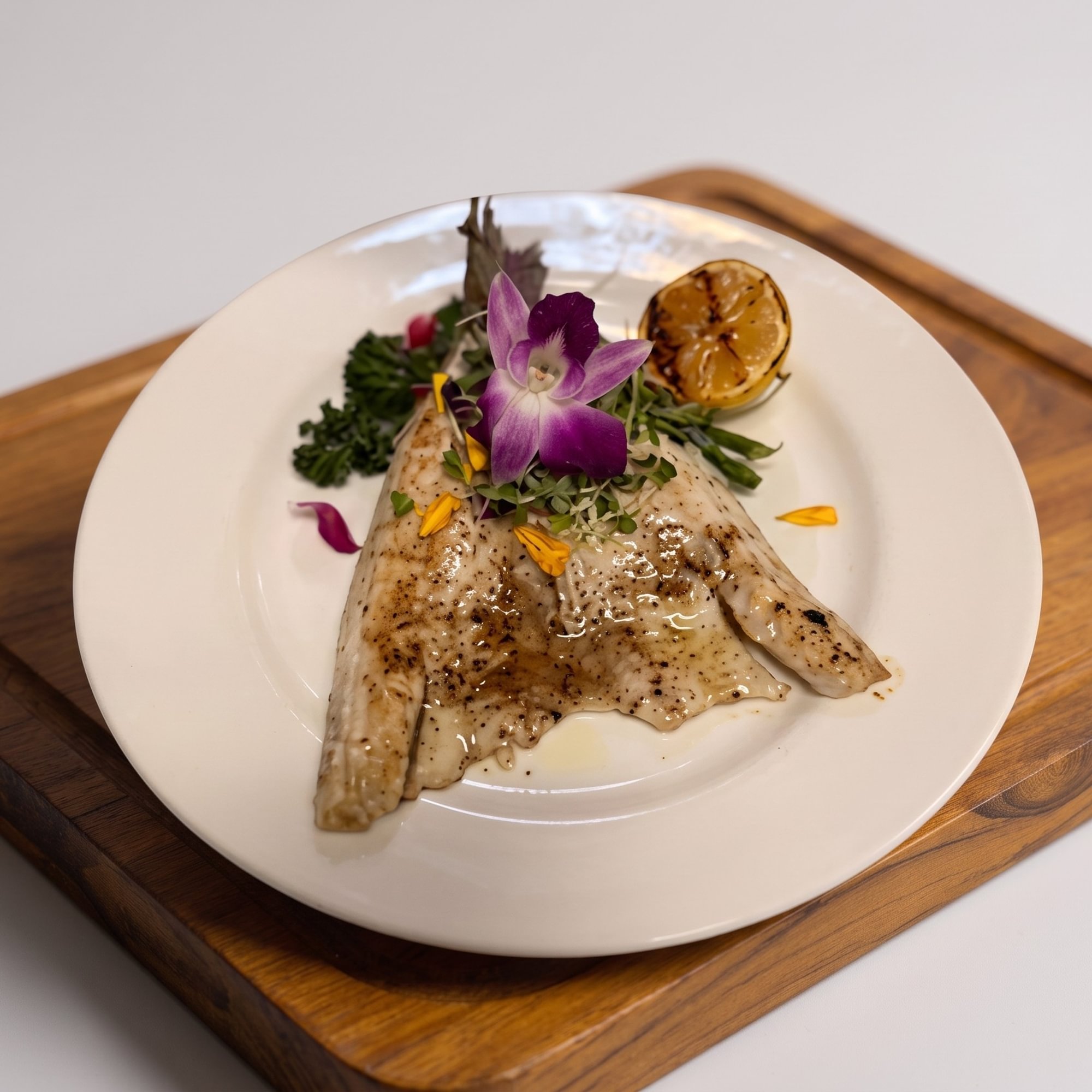 7oz Branzino
