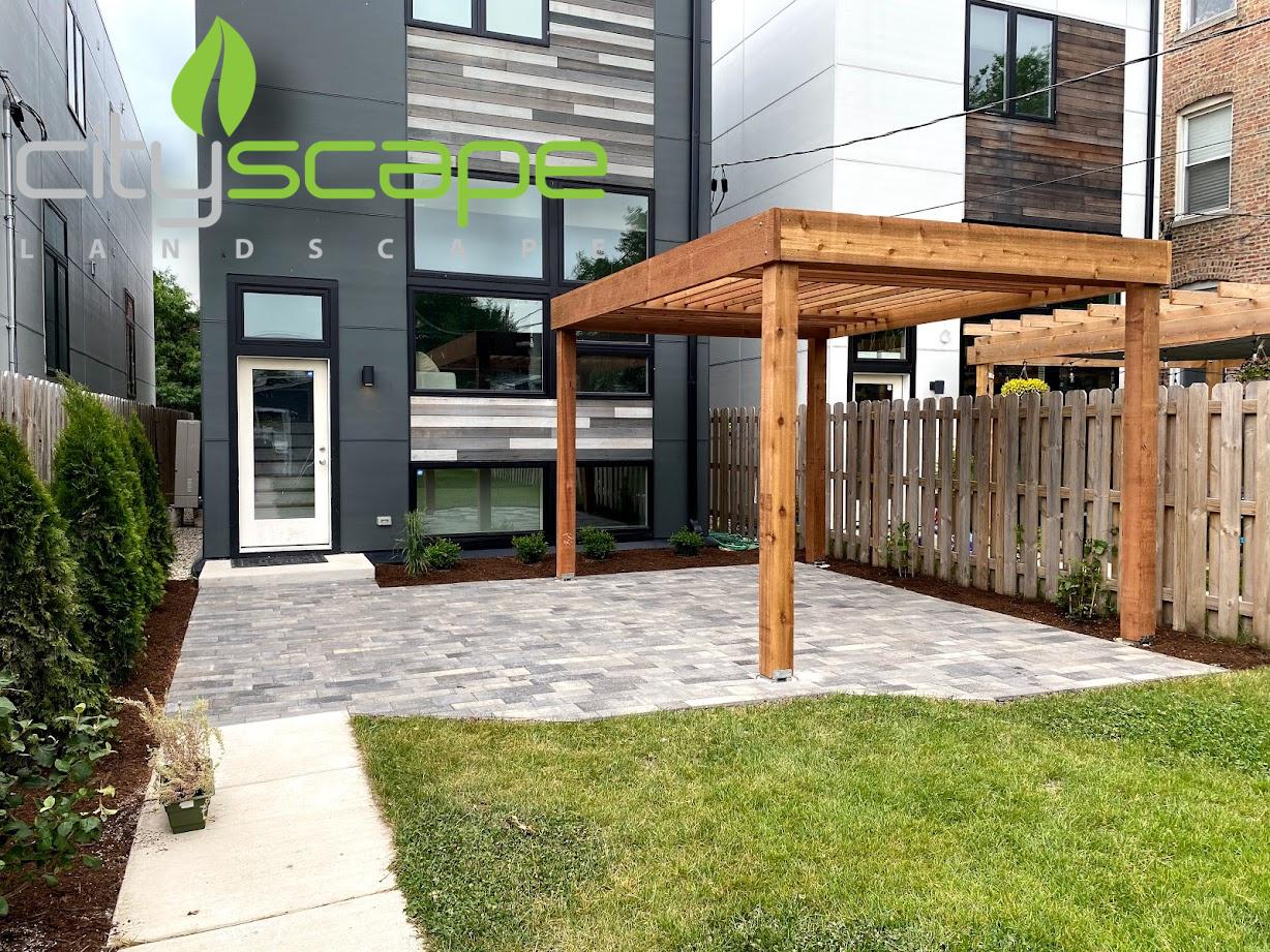 Cityscape Landscape Image