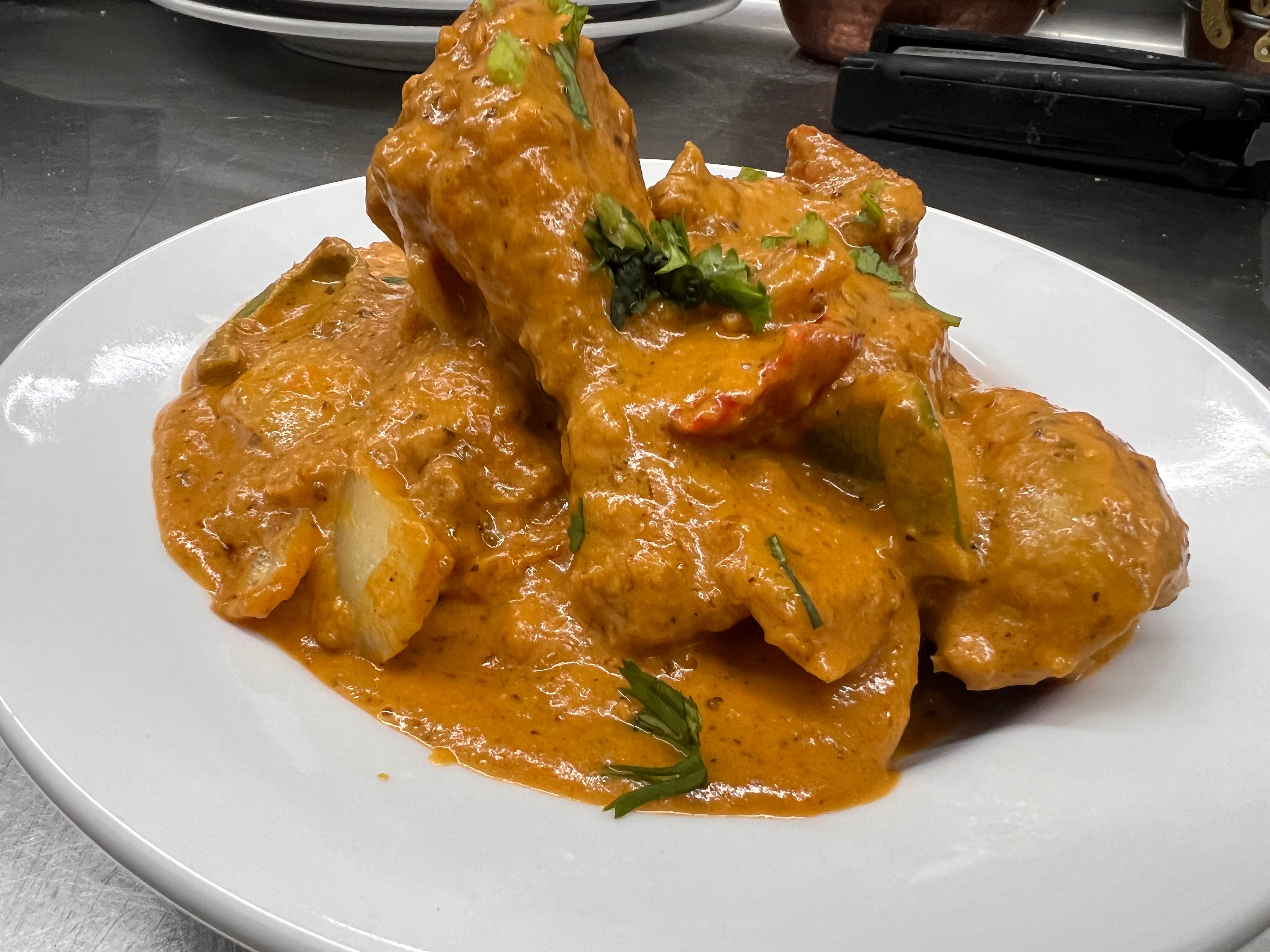 Chicken Leg Quarter in Chef’s Sauce (NF)