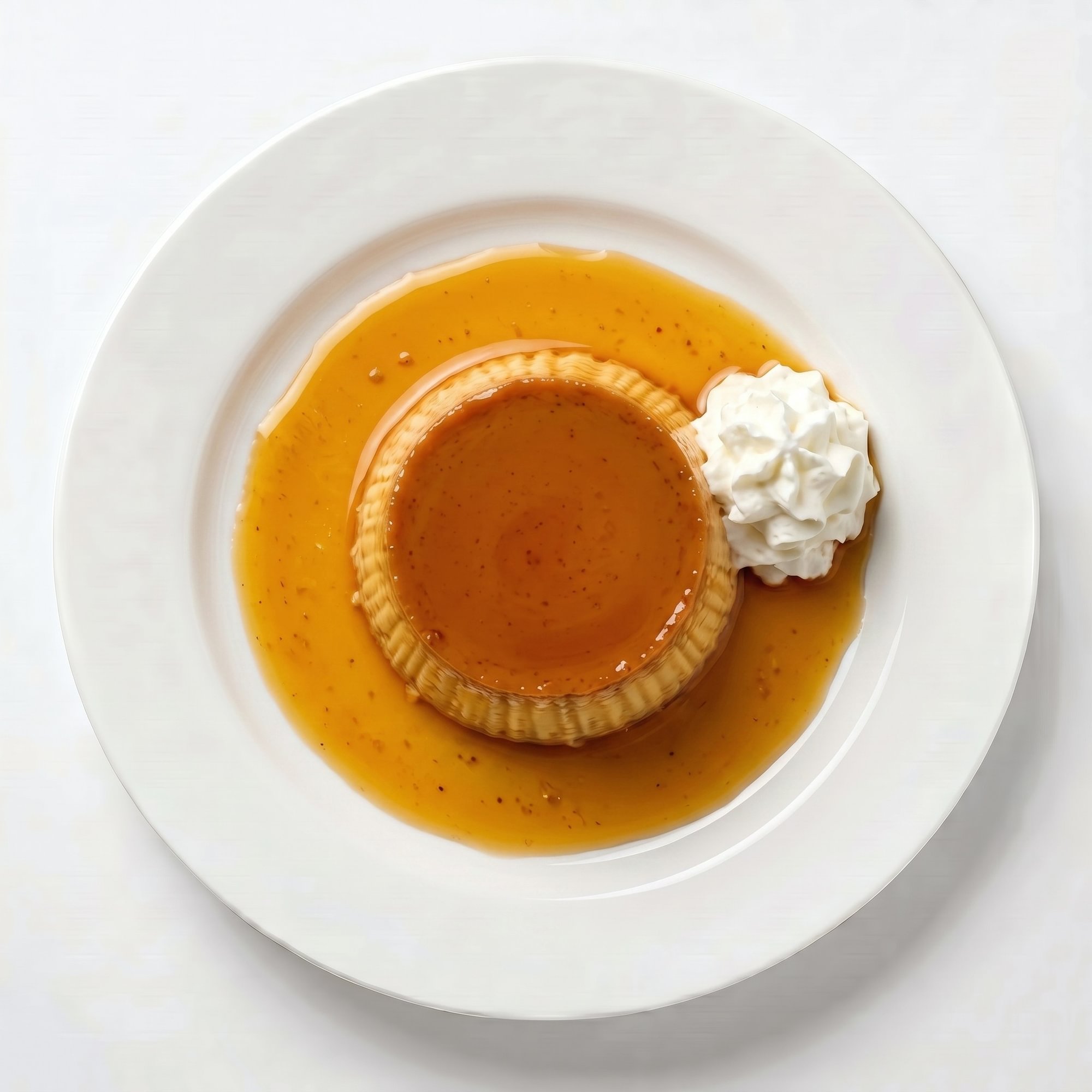 Baked Peruvian Custard