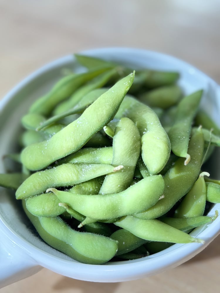Edamame (Vegetarian)