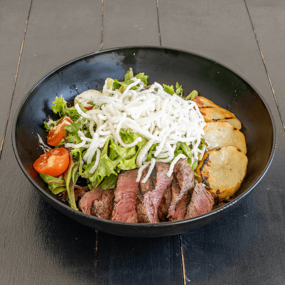 Char Grilled Steak Salad