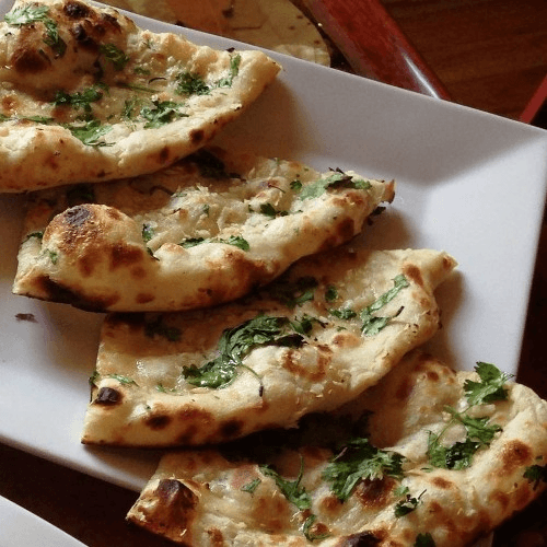 Garlic Naan