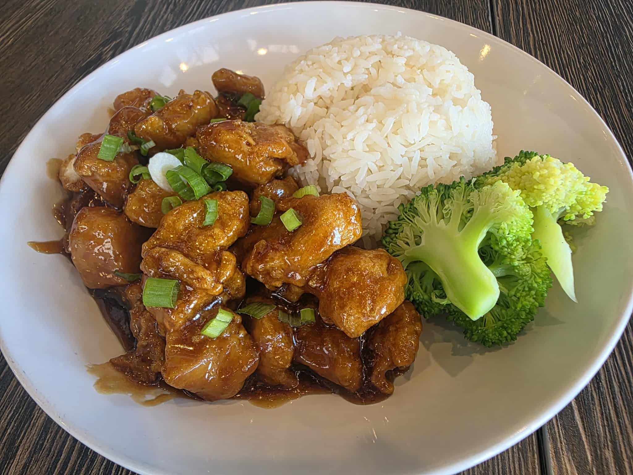 General Tso chicken