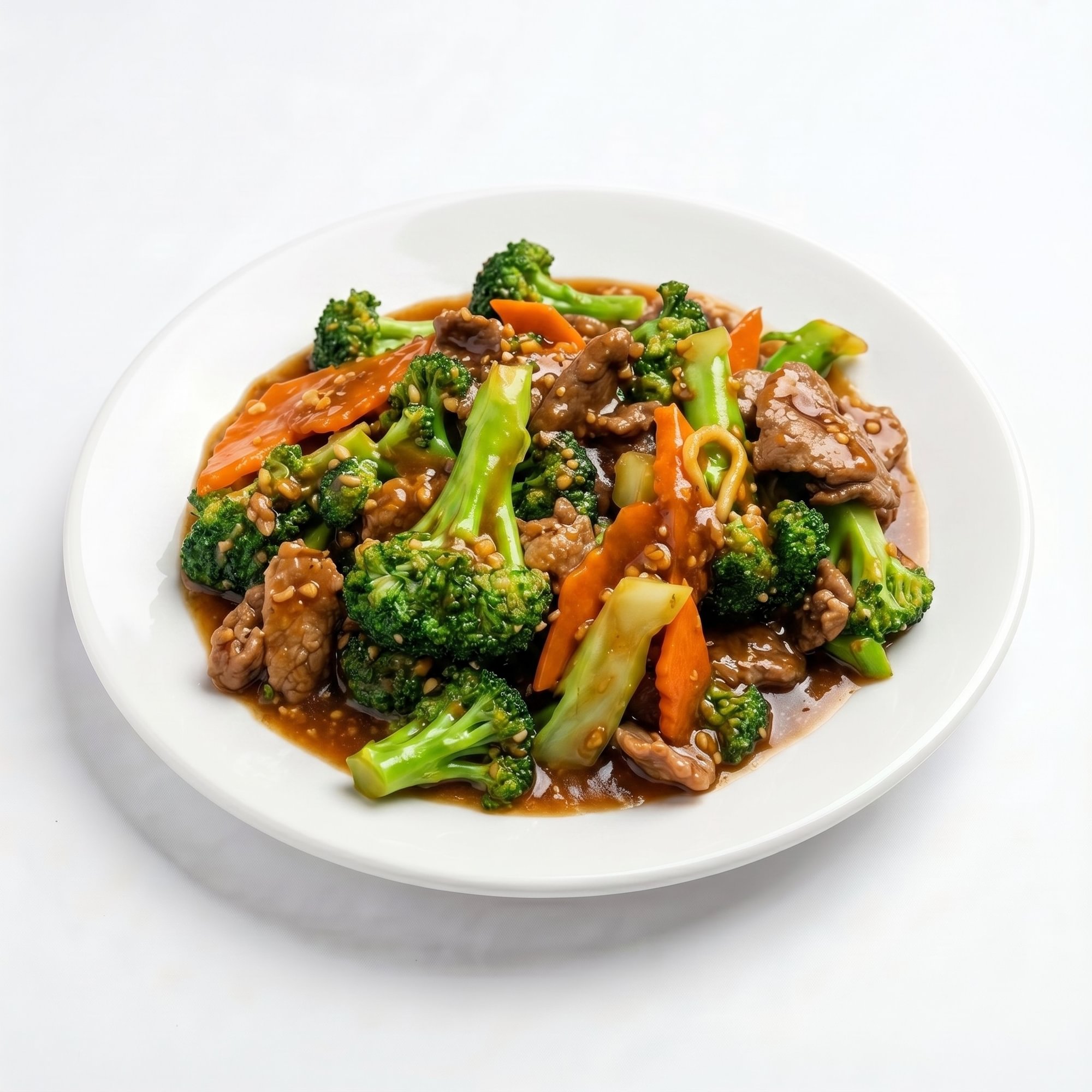 Broccoli Beef / 芥兰牛