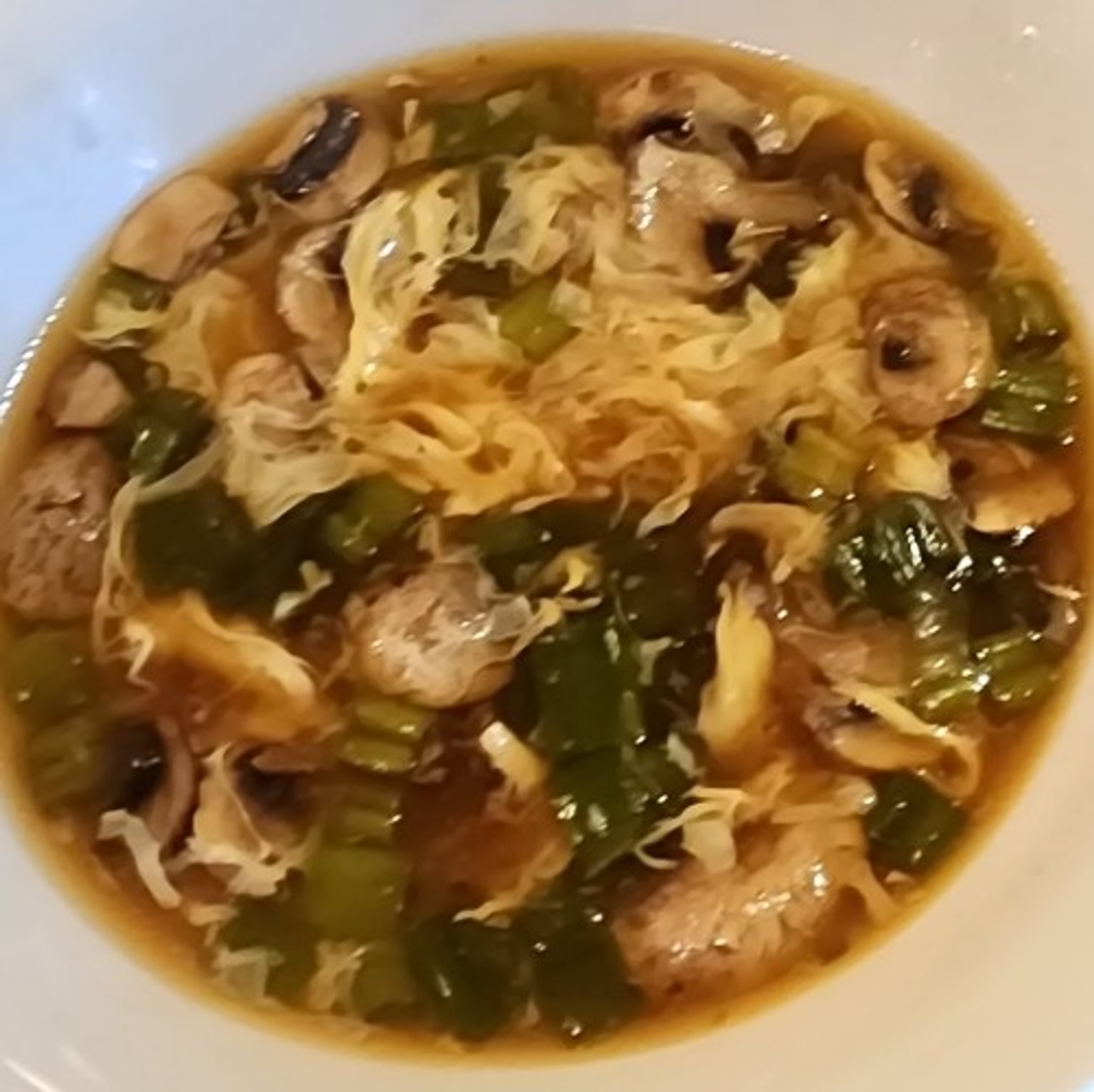 Golden Mushroom Cup