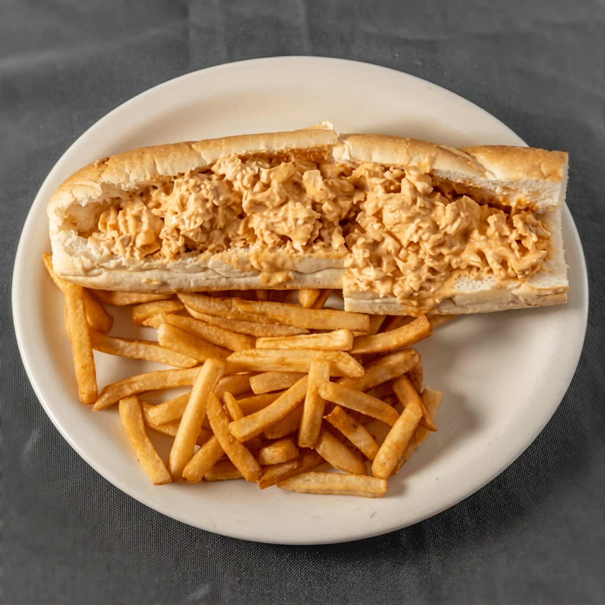 Buffalo Chicken Cheesesteak Sandwich
