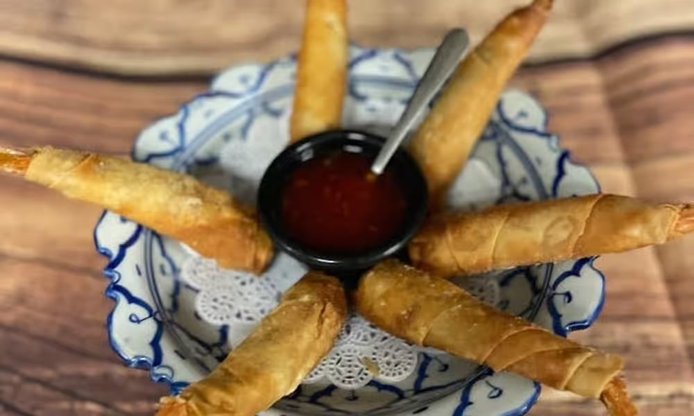 Shrimp Wrapped