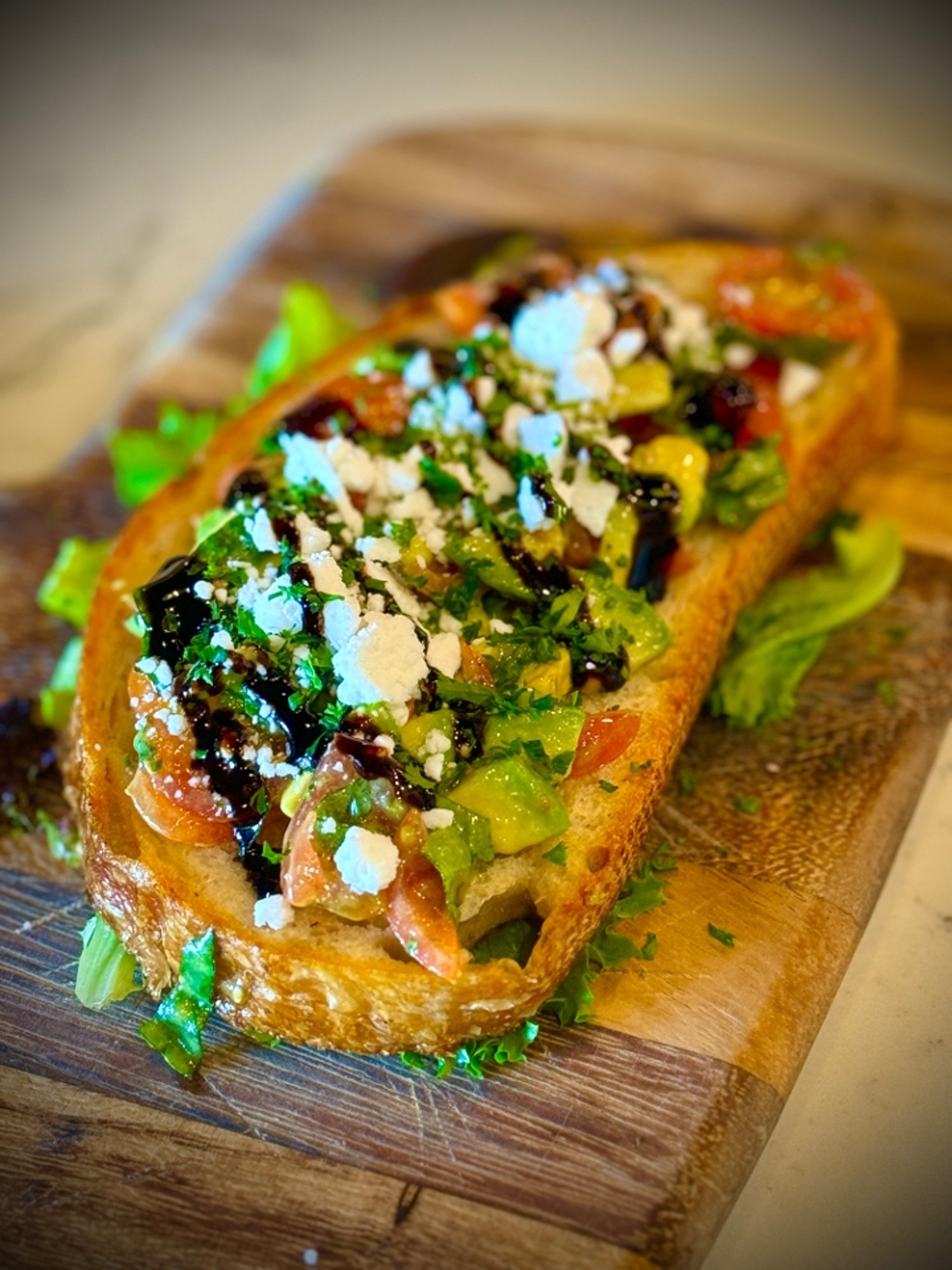 Bruschetta Toast