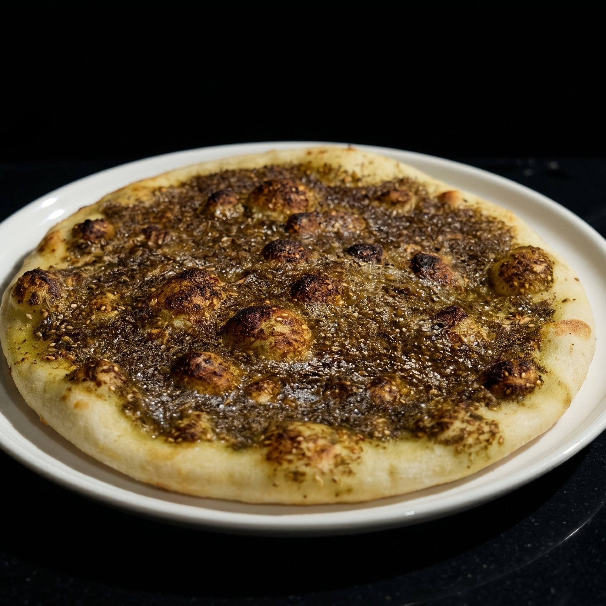 12" Zaatar Mannousheh