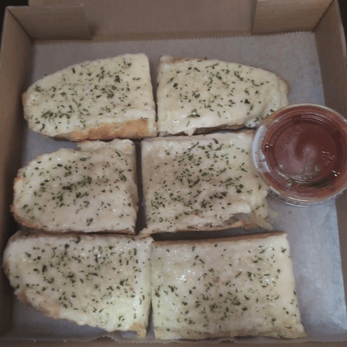 Cheesy Garlic Bread