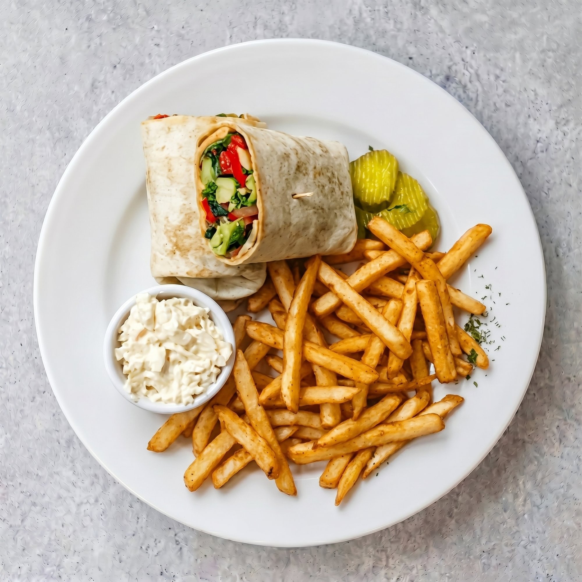Cheesesteak Wrap